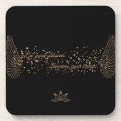 ドリームウィング懸命プラスチックコースター コースター (正面)