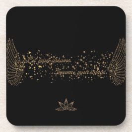 ドリームウィング懸命プラスチックコースター コースター