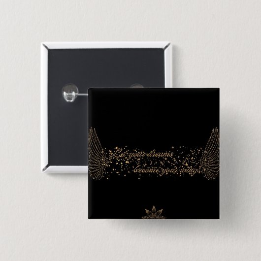 ドリームウイングボタン 缶バッジ (正面&裏面)