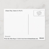 ドリームウェイ、ヴィンテージキケロIl。ネオンのサインポストカード ポストカード (裏面)