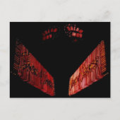 ドリームウェイ、ヴィンテージキケロIl。ネオンのサインポストカード ポストカード (正面)