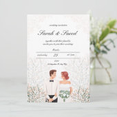 「ドリームウェディング」 招待状 (スタンド正面)