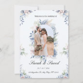 「ドリームウェディング」 招待状 (正面)