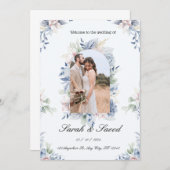 「ドリームウェディング」 招待状 (正面/裏面)