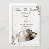 「ドリームウェディング」 招待状 (正面/裏面)