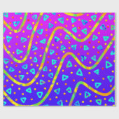 ドリームウェーブフェスティバルクール – キャンディレイン ラッピングペーパー (フラット)