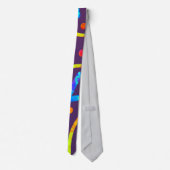 ドリームウェーブフェスティバル – アーケードクランチ1 ネクタイ (裏面)