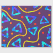 ドリームウェーブフェスティバル – アーケードクランチ1 ラッピングペーパー (フラット)