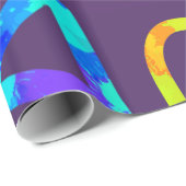 ドリームウェーブフェスティバル – アーケードクランチ1 ラッピングペーパー (ロールコーナー)