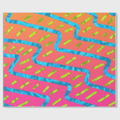 ドリームウェーブフェスティバル – サマーバズ ラッピングペーパー (フラット)