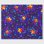 ドリームウェーブフェスティバル – スターライトディライト ラッピングペーパー (フラット)