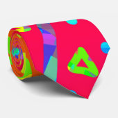 ドリームウェーブフェスティバル – 暖かいキャンディレイン ネクタイ (ロール)