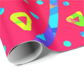 ドリームウェーブフェスティバル – 暖かいキャンディレイン ラッピングペーパー (ロールコーナー)