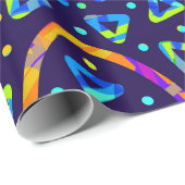 ドリームウェーブフェスティバル – 電気粉1 ラッピングペーパー (ロールコーナー)