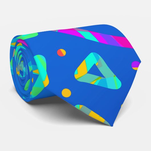 ドリームウェーブフェスティバル – 電気粉8 ネクタイ (ロール)