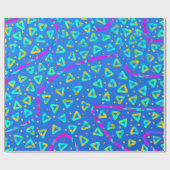 ドリームウェーブフェスティバル – 電気粉8 ラッピングペーパー (フラット)
