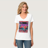 ドリームウェーブ-狂気 Tシャツ (正面フル)