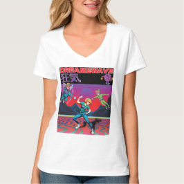 ドリームウェーブ-狂気 Tシャツ