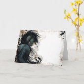 ドリームウォーカスタムカーホースビルカード カード (黄色い花)