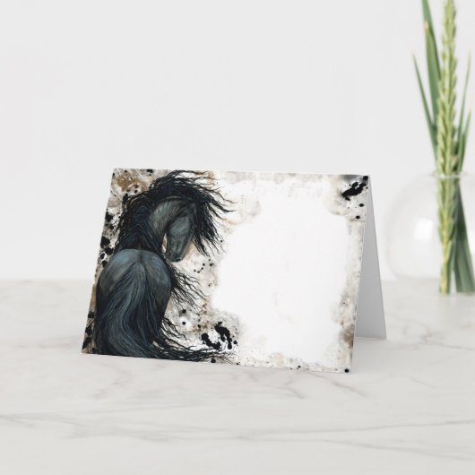 ドリームウォーカスタムカーホースビルカード カード (正面)