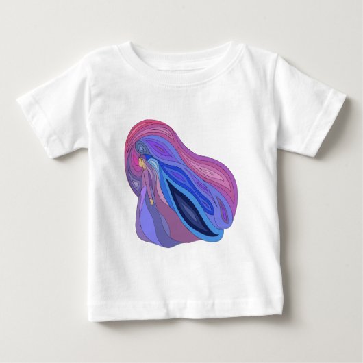ドリームウォーカー ベビーTシャツ (正面)