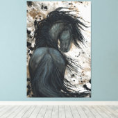 ドリームウォーカーHome Decor Canvas Art by Bihrle キャンバスプリント (インサイチュ (ウッドフロア))