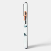 ドリームウォーターのカラーフェザーケース Case-Mate iPhoneケース (裏面 / 左)