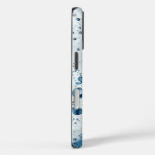 ドリームウォーターの色海水スプラッシュフォンケース Case-Mate iPhoneケース (裏面 / 右)