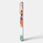 ドリームウォーターカラークラウドナイン魔法電話ケース Case-Mate iPhoneケース (裏面 / 左)