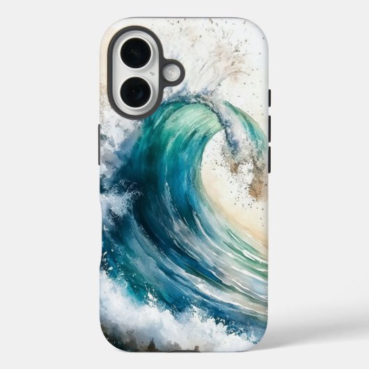 ドリームウォーターカラーシーエナジーフォンケース Case-Mate iPhoneケース (裏面)