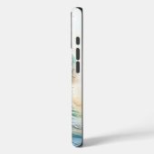ドリームウォーターカラーシーエナジーフォンケース Case-Mate iPhoneケース (裏面 / 左)