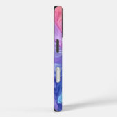 ドリームウォーターカラーフロー抽象芸術電話ケース Case-Mate iPhoneケース (裏面 / 右)