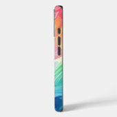 ドリームウォーターカラーフロー抽象芸術電話ケース Case-Mate iPhoneケース (裏面 / 左)
