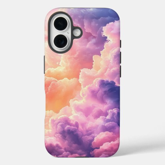 ドリームウォーターカラーホライゾンフォンケース Case-Mate iPhoneケース (裏面)