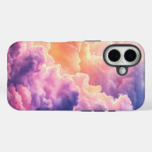 ドリームウォーターカラーホライゾンフォンケース Case-Mate iPhoneケース (裏面 (横))