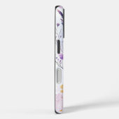 ドリームウォーターカラーラベンダー開花電話ケース Case-Mate iPhoneケース (裏面 / 右)