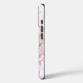 ドリームウォーターカラーラベンダー開花電話ケース Case-Mate iPhoneケース (裏面 / 左)