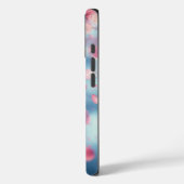 ドリームウォーターカラーロマンチック桜フラワーフォンケース Case-Mate iPhoneケース (裏面 / 左)