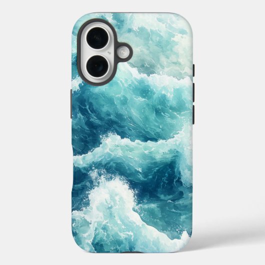 ドリームウォーターカラー波動の電話ケース Case-Mate iPhoneケース (裏面)