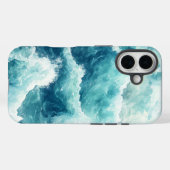 ドリームウォーターカラー波動の電話ケース Case-Mate iPhoneケース (裏面 (横))