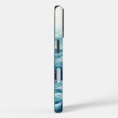 ドリームウォーターカラー海ウェーブフォンケース Case-Mate iPhoneケース (裏面 / 右)