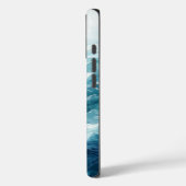 ドリームウォーターカラー海ウェーブフォンケース Case-Mate iPhoneケース (裏面 / 左)