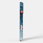 ドリームウォーターカラー落下花びらフローラ電話ケース Case-Mate iPhoneケース (裏面 / 右)