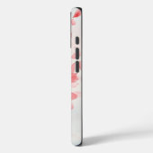 ドリームウォーターカラー落下花びらフローラ電話ケース Case-Mate iPhoneケース (裏面 / 左)