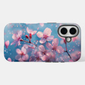 ドリームウォーター色さくらんぼブロッサムファンタジー電話ケース Case-Mate iPhoneケース (裏面 (横))