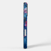 ドリームウォーター色さくらんぼ花の花の電話ケース Case-Mate iPhoneケース (裏面 / 右)