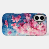 ドリームウォーター色さくらんぼ花の花の電話ケース Case-Mate iPhoneケース (裏面 (横))