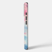 ドリームウォーター色さくらんぼ花の花の電話ケース Case-Mate iPhoneケース (裏面 / 左)