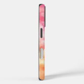 ドリームウォーター色の天体ミストフォンケース Case-Mate iPhoneケース (裏面 / 右)