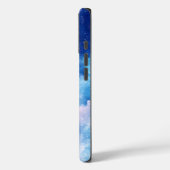ドリームウォーター色の天体ミストフォンケース Case-Mate iPhoneケース (裏面 / 左)